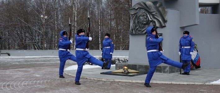 Кировчане почтили подвиги героев Отечества